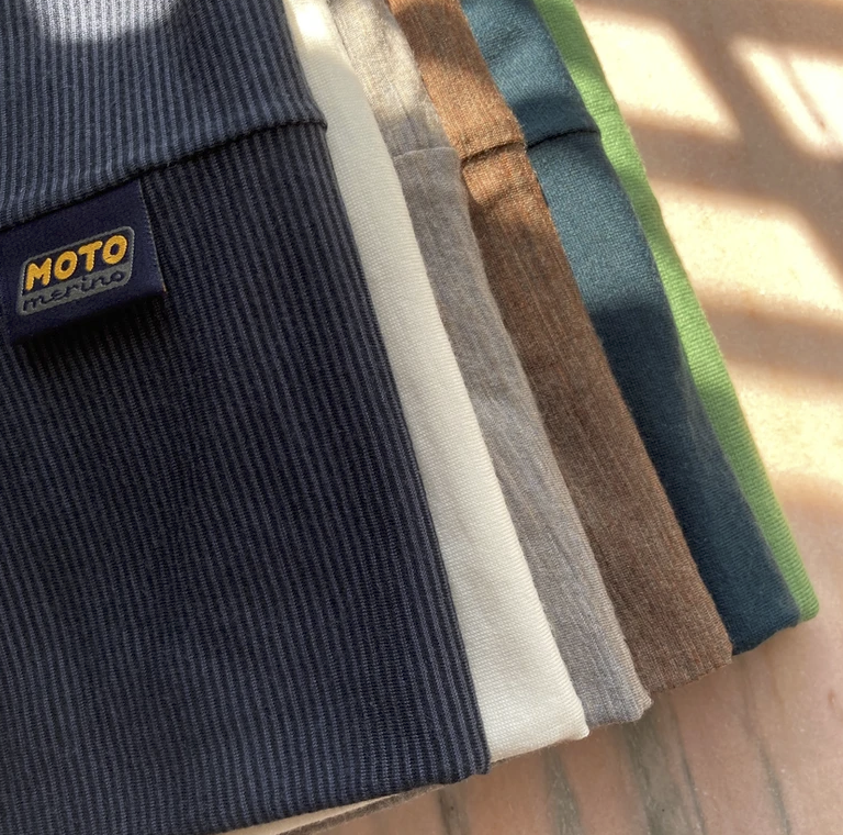 MOTO • Merino textile